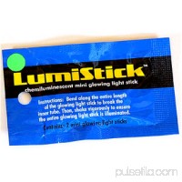 Lumistick 2" Glow Sticks, Yellow, 100 ct   